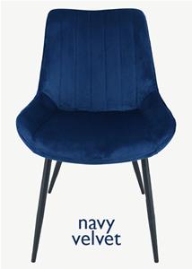 Navy Velvet