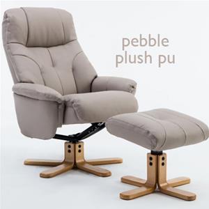 Pebble Plush PU