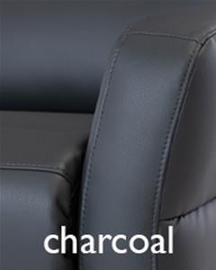 Charcoal Leather