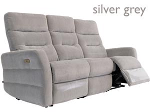 Silver Grey Fabric