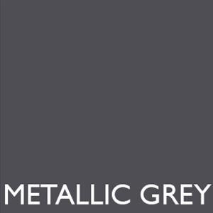 metallic grey