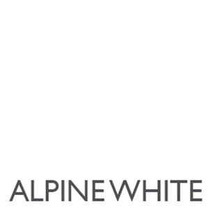 alpine white
