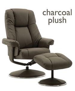 Charcoal Plush