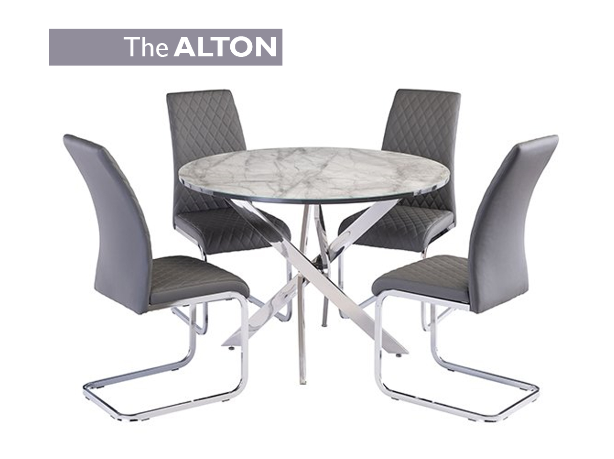 Alton Round Dining Table 1
