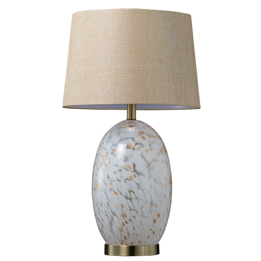 Amber Table Lamp 1