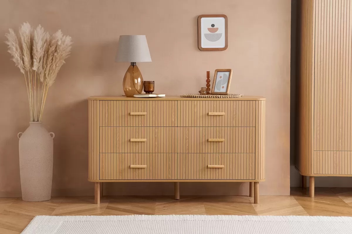Antrim 6 Drawer Chest 1