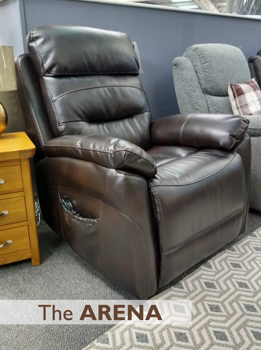 Arena Lift and Rise Armchair 1