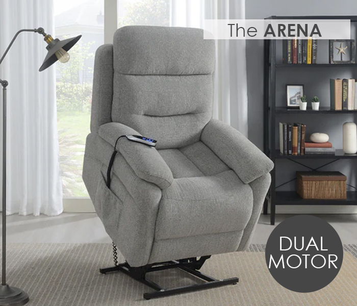 Arena Lift and Rise Armchair 1