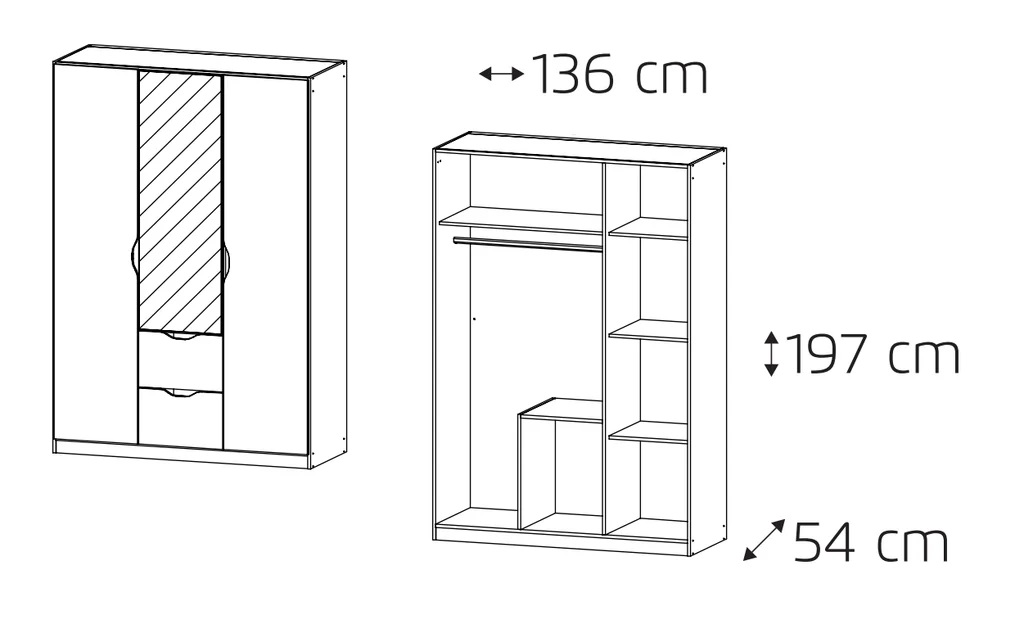 Arnstein Combi Robe 2