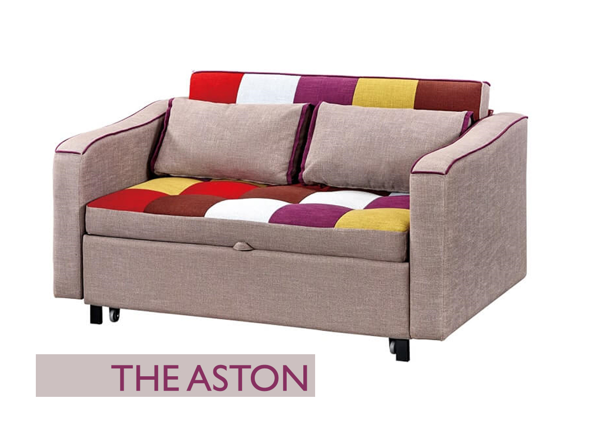 Aston sofa bed 1