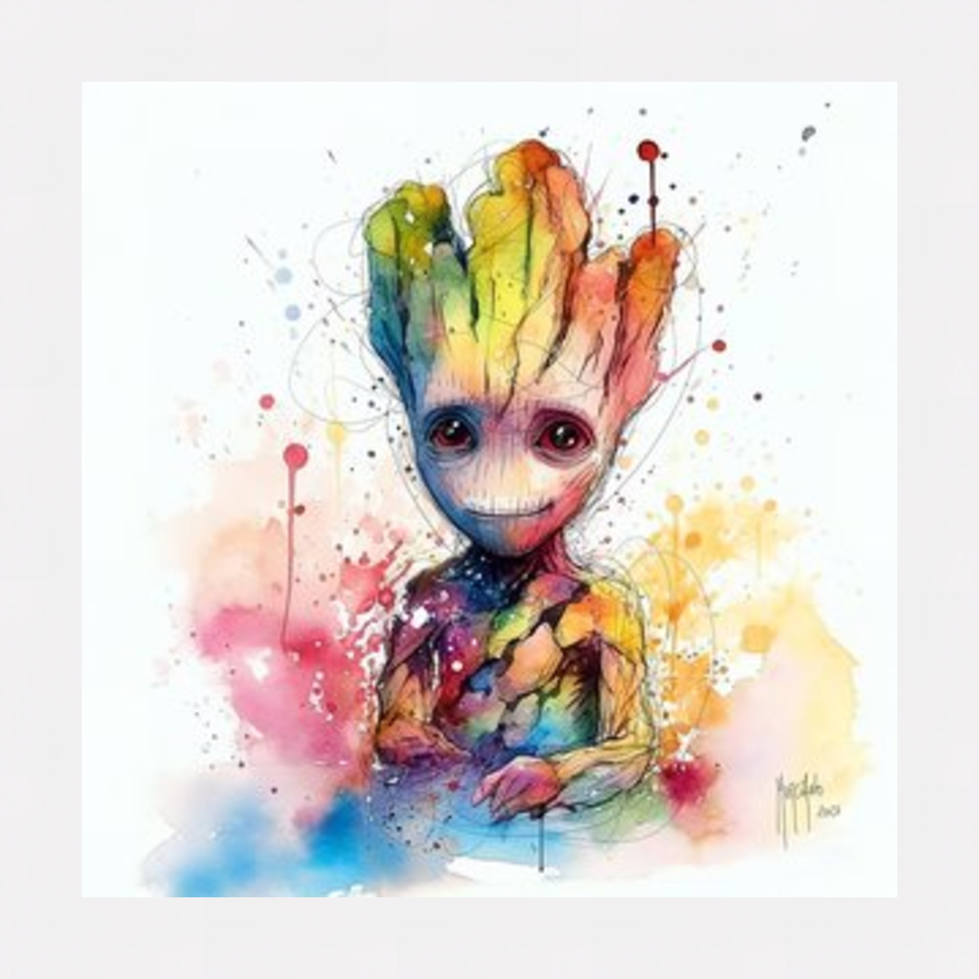 Baby Groot  1