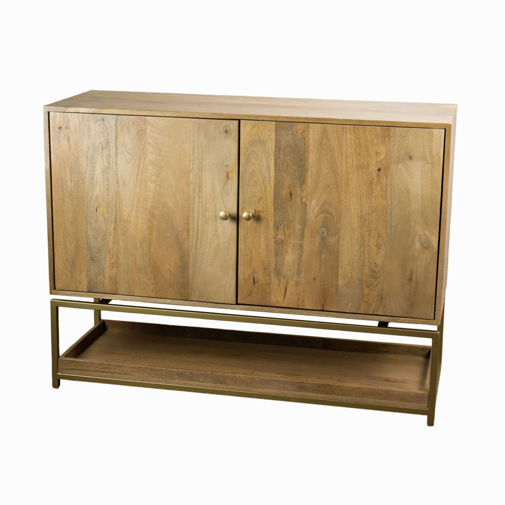 Bali 2 Door Sideboard  3