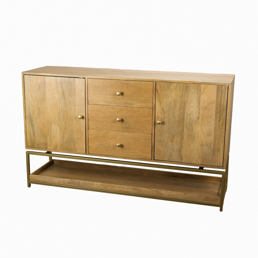 Bali 3 Drawer Sideboard  3