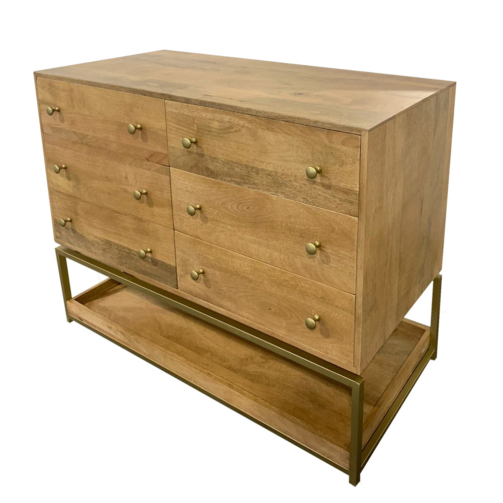 Bali 6 Drawer Chest 3