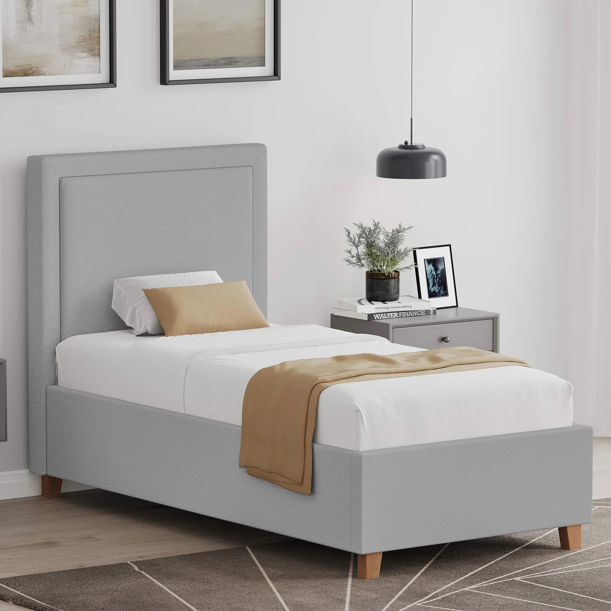 Bambi Ottoman Bedframe 1