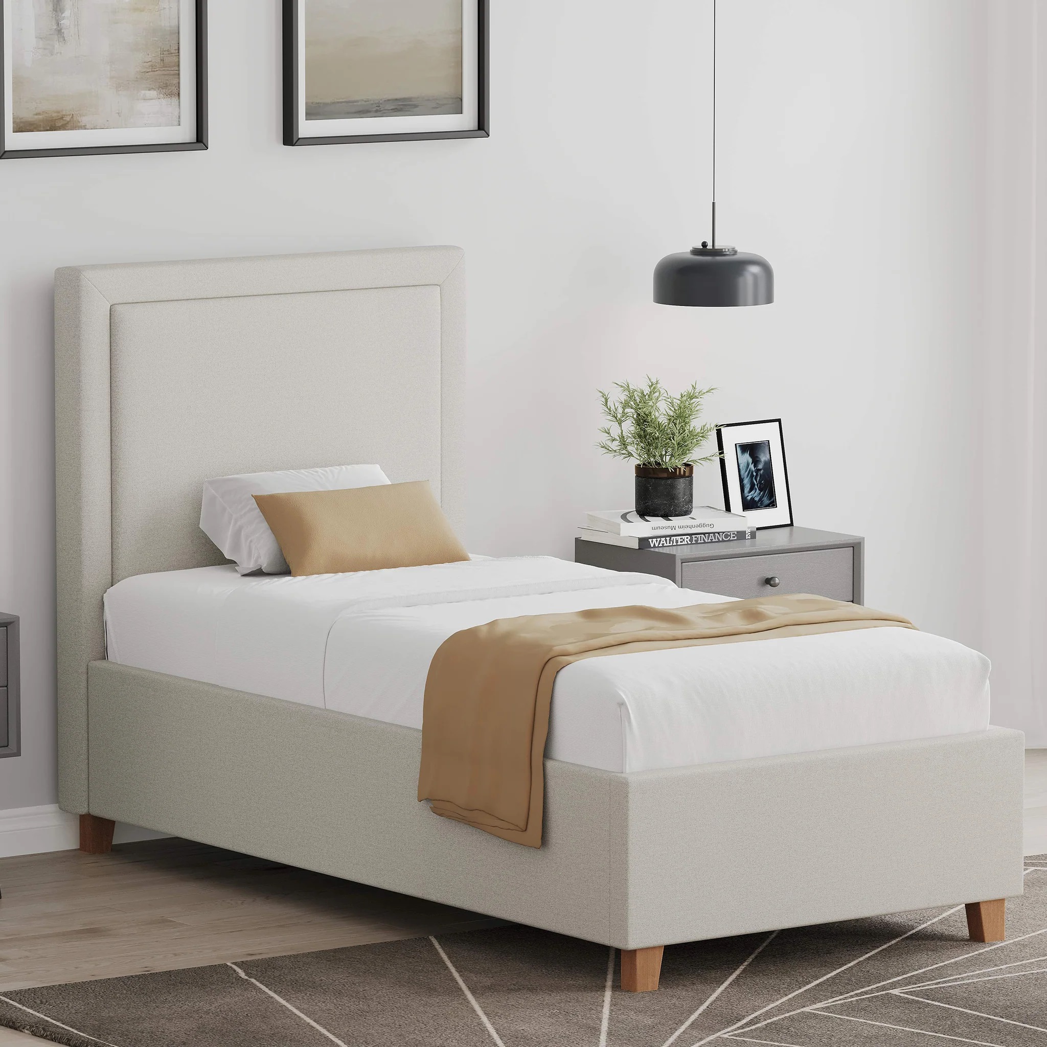 Bambi Ottoman Bedframe 3