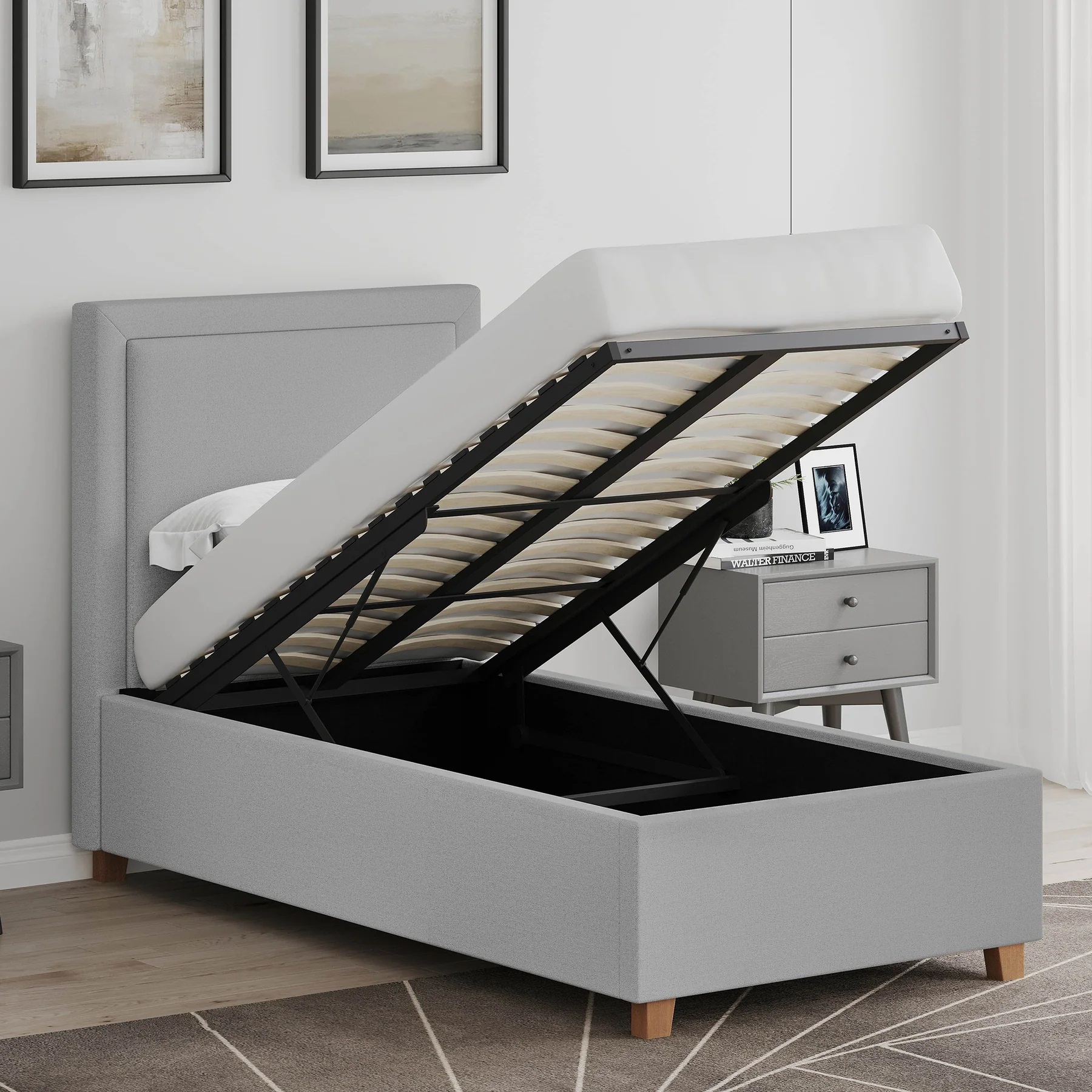 Bambi Ottoman Bedframe 2