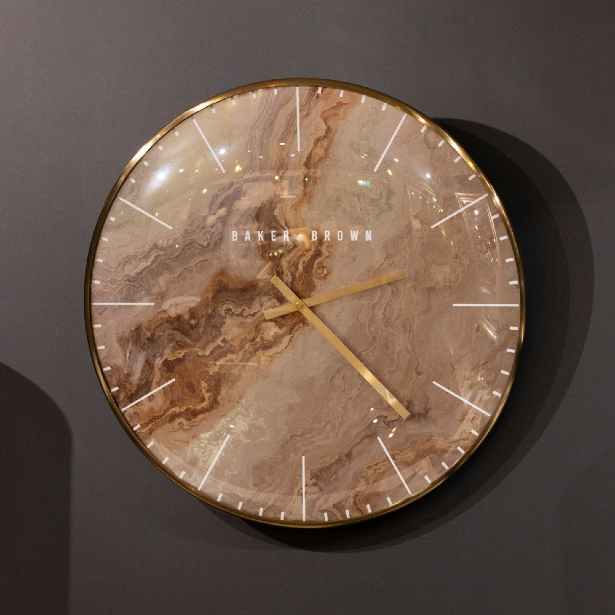 Baker and Brown Clock Oyster 2