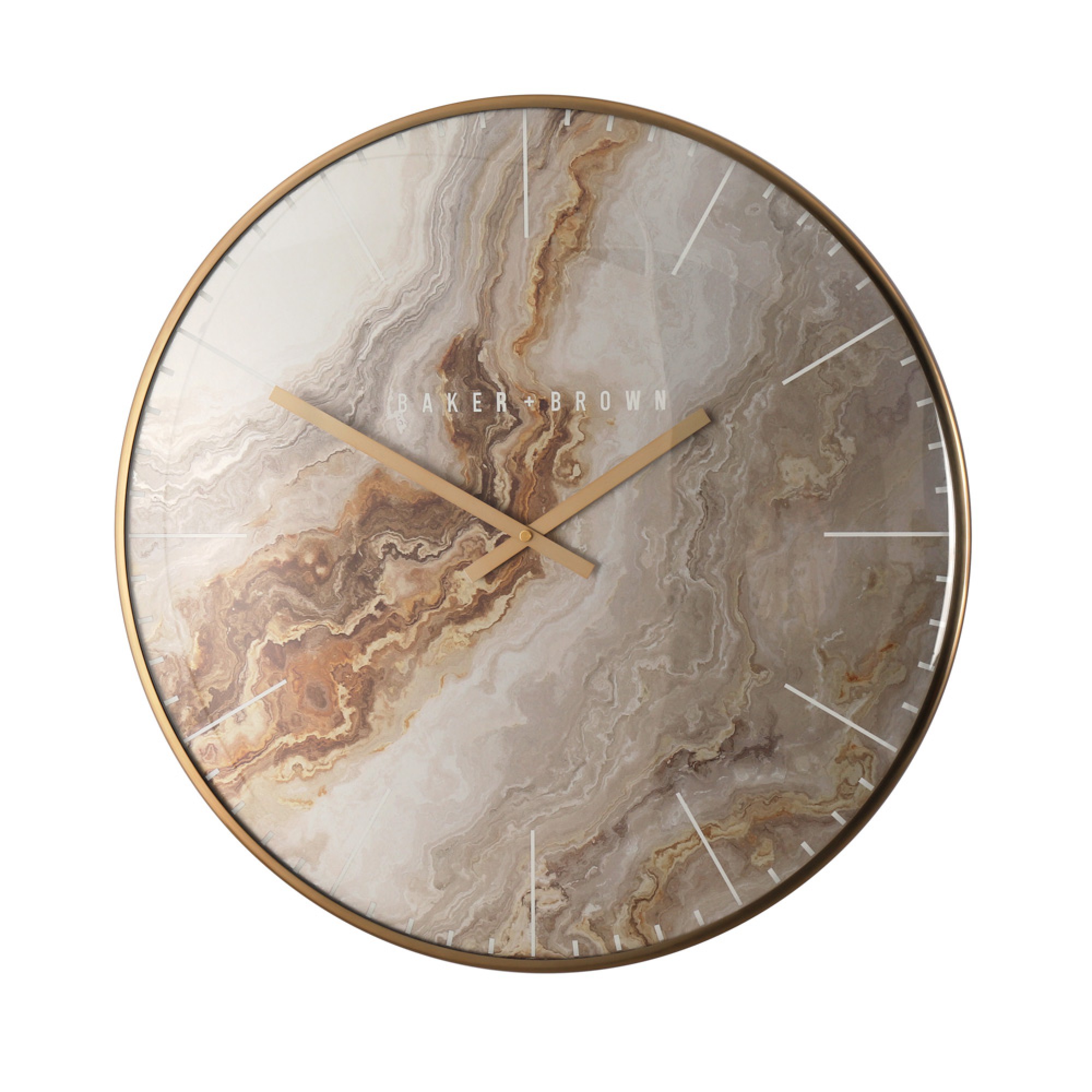 Baker and Brown Clock Oyster 1