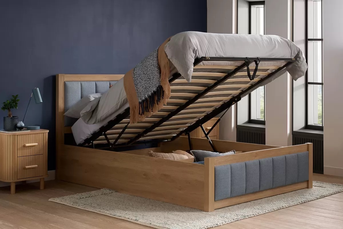 Beumont Ottoman Bedframe 2