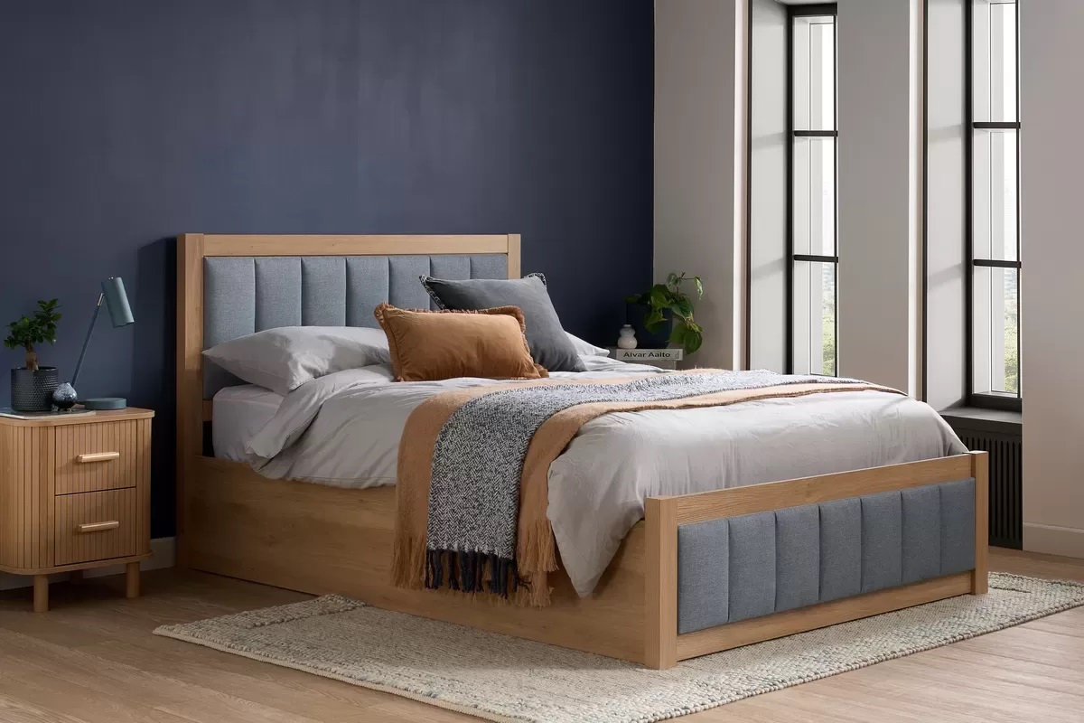 Beumont Ottoman Bedframe 1