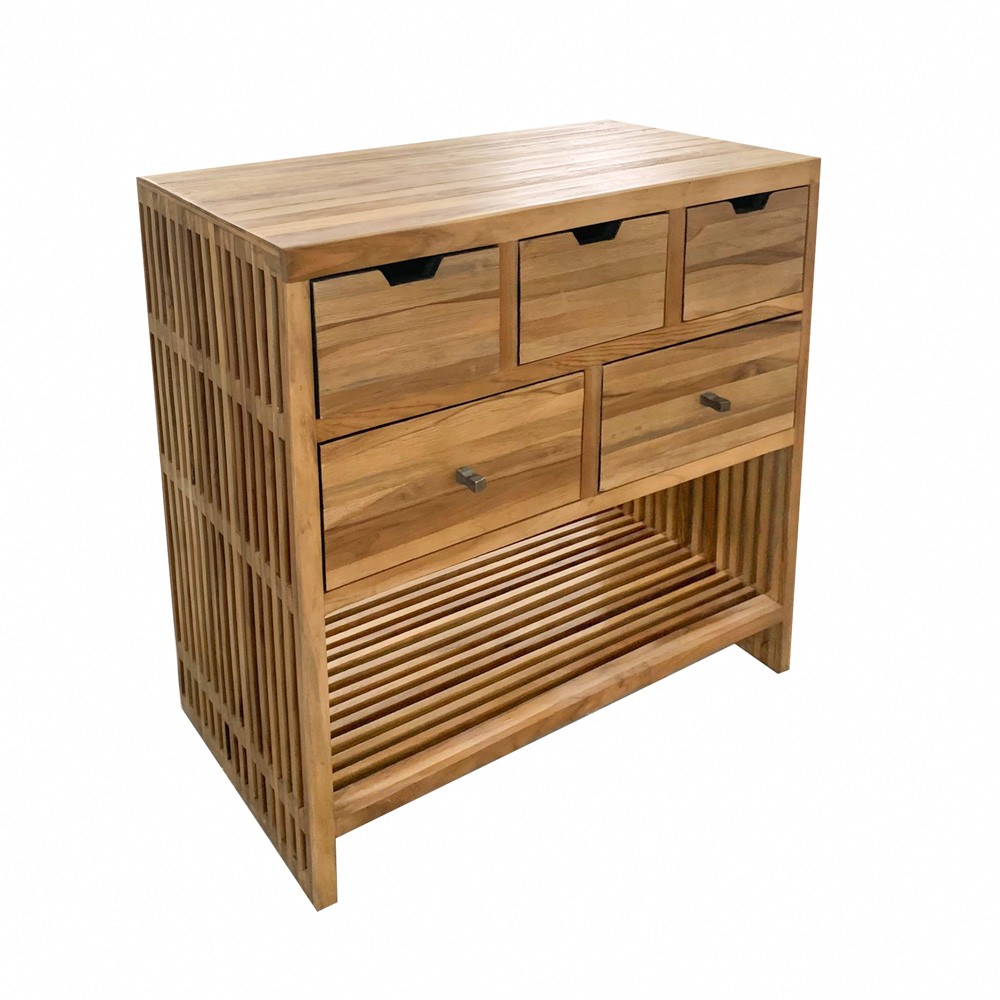 Binki 5 Drawer Console  1