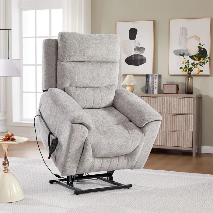 Buckley Dual Motor Lift and Rise Armchair 1