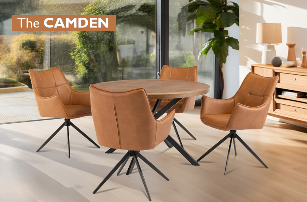 Camden Round Dining Table 1