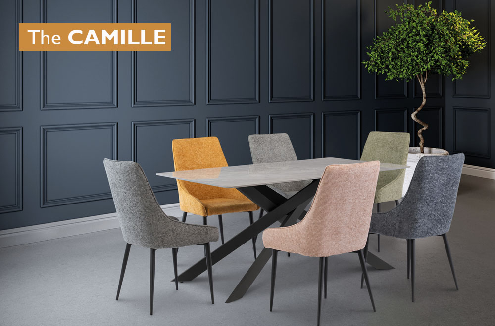 Camille XL Dining Table 1