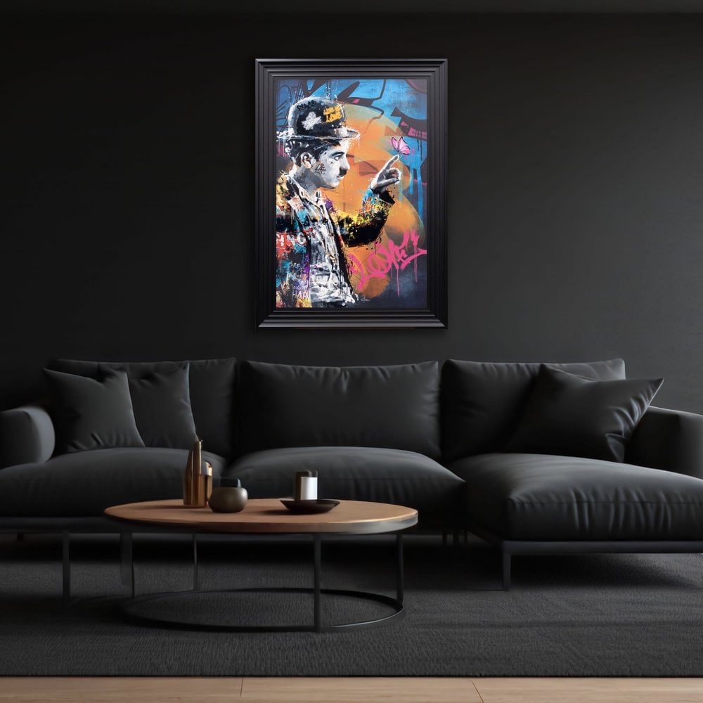 Charlie Chaplin et le Papillon 2