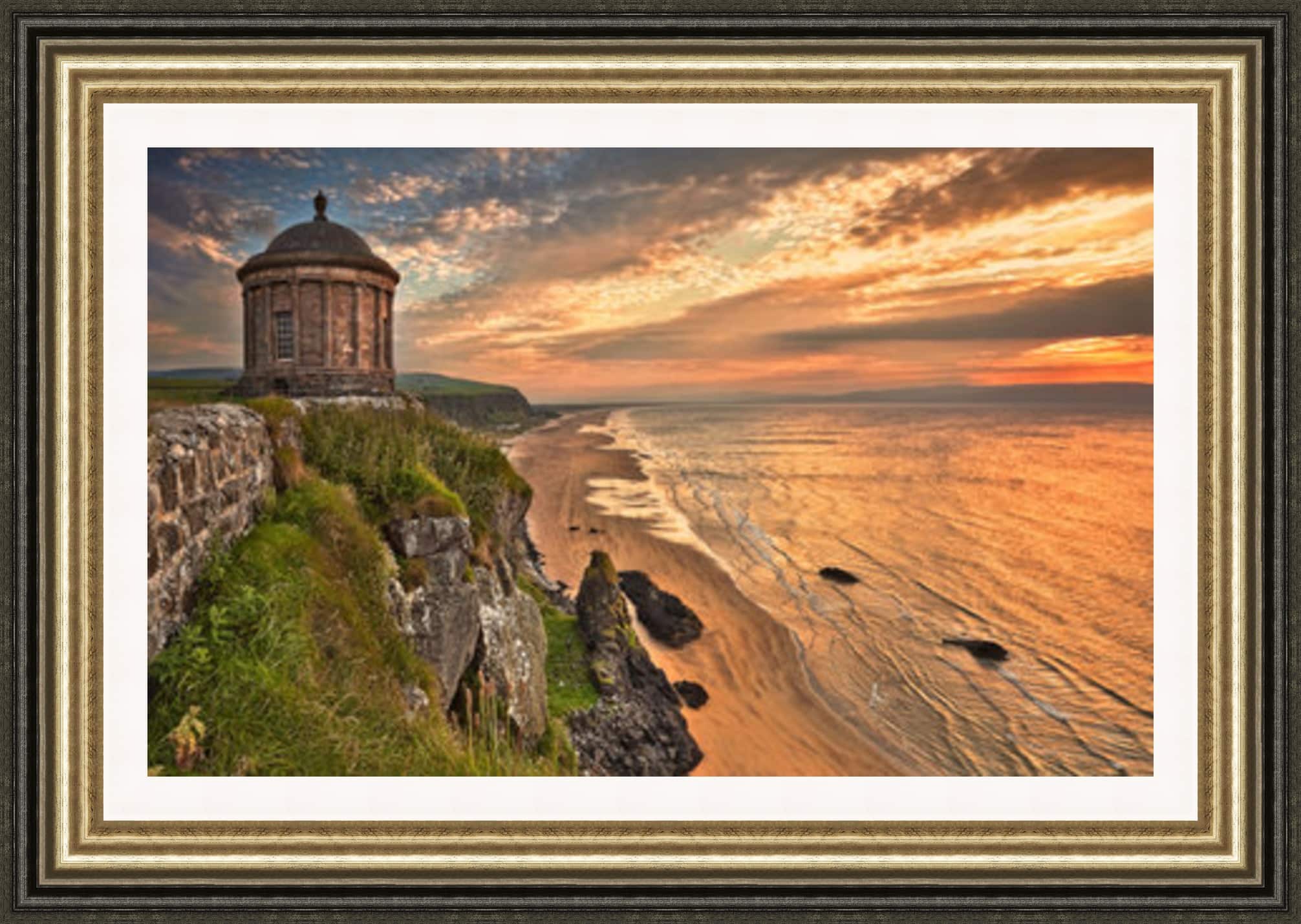 Mussenden Temple Close Up 1
