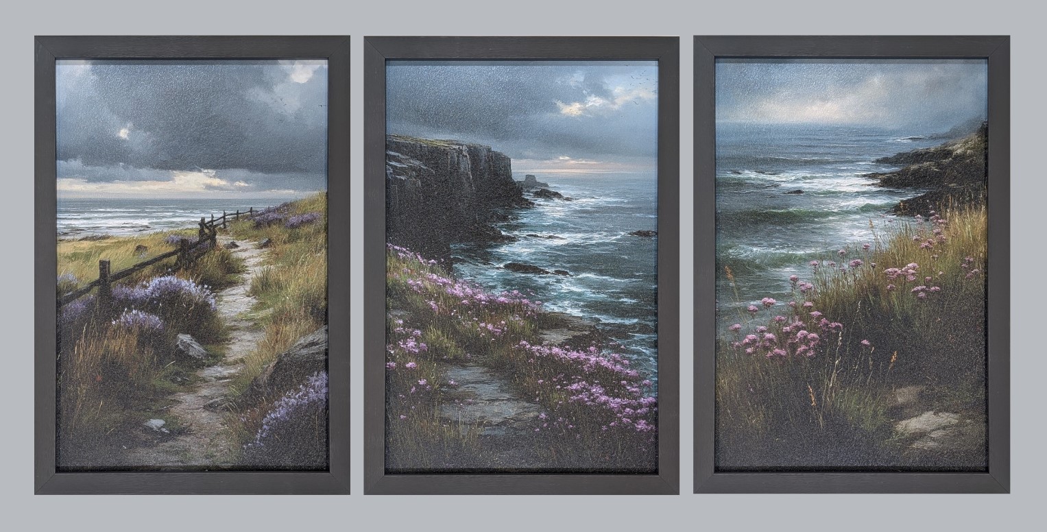 Coastal Wildflower Path 1