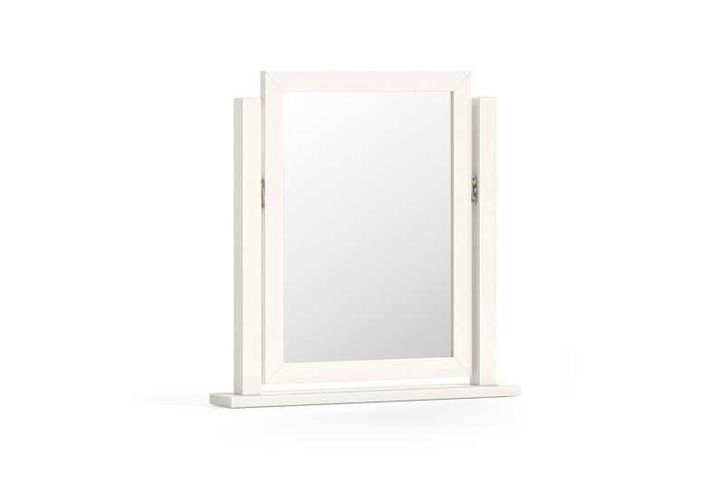 Coconut Milk Vanity Mirror 1