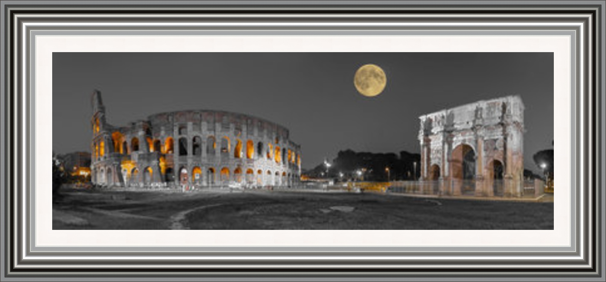 Colosseum at Night 1