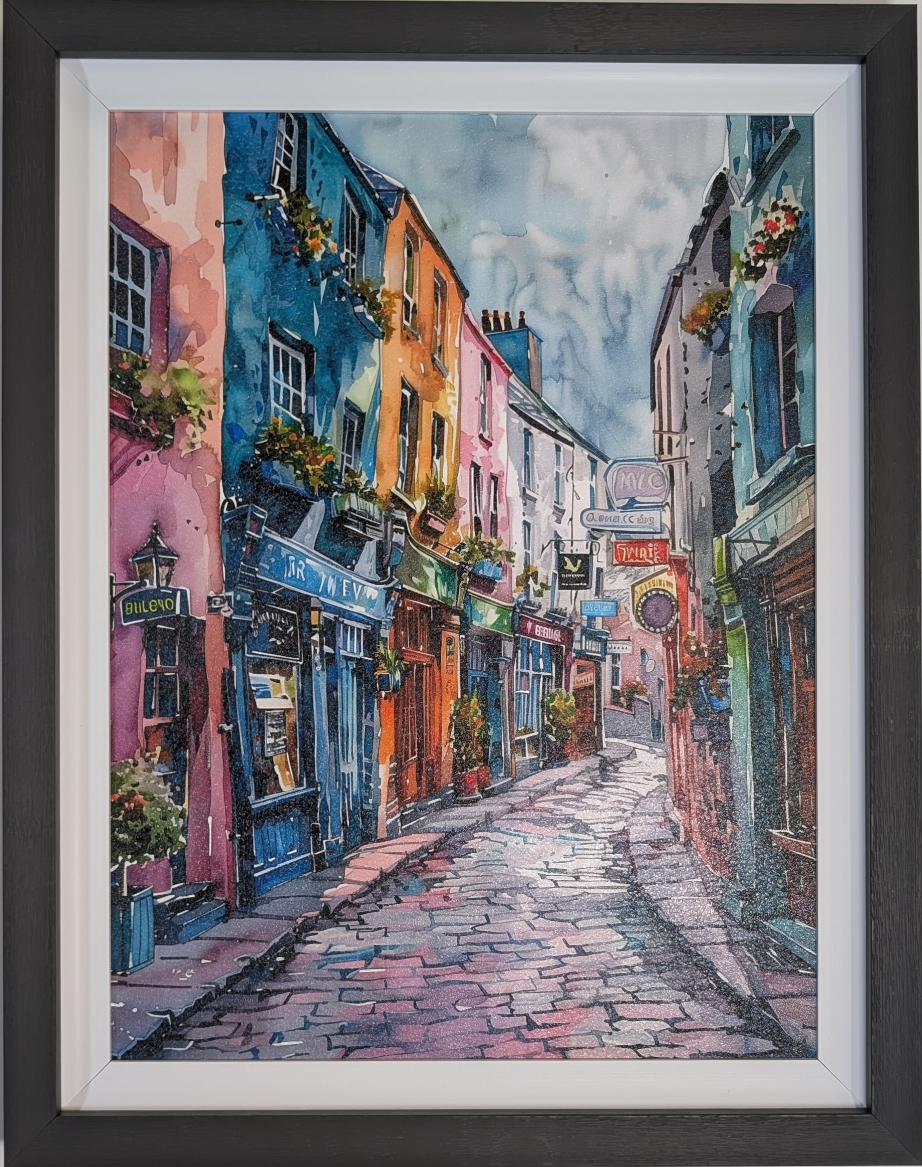 Colourful Galway Street 1
