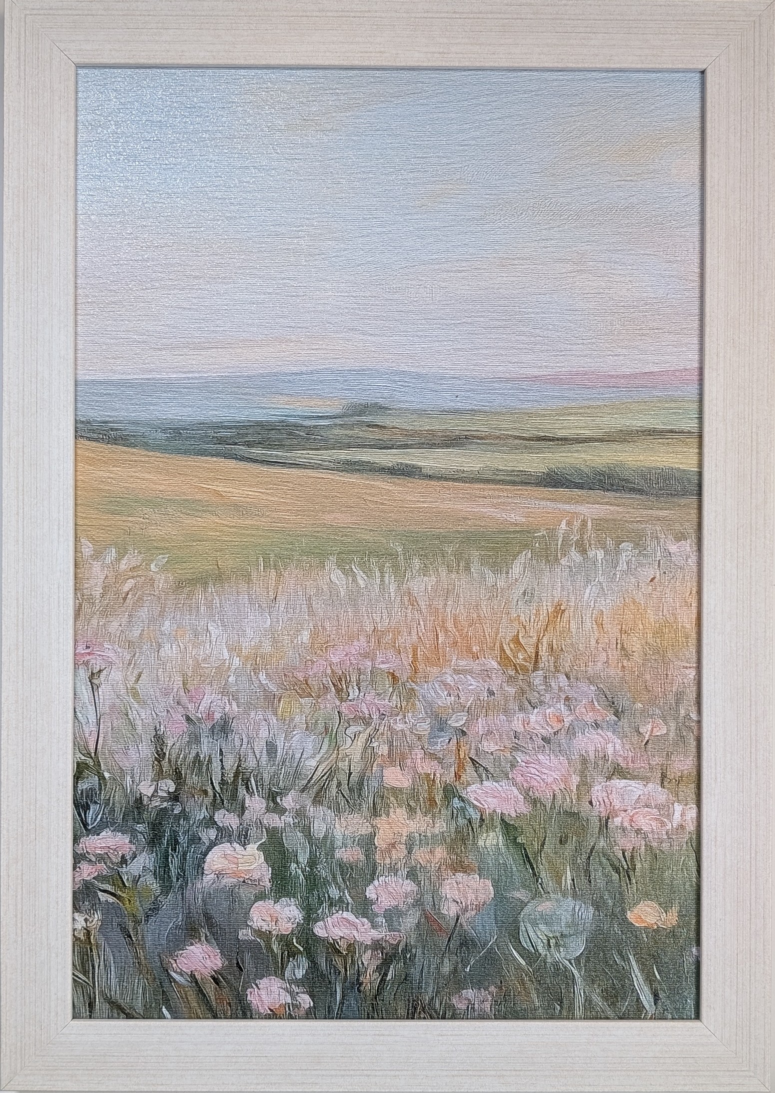 Country Floral Landscape 2 1