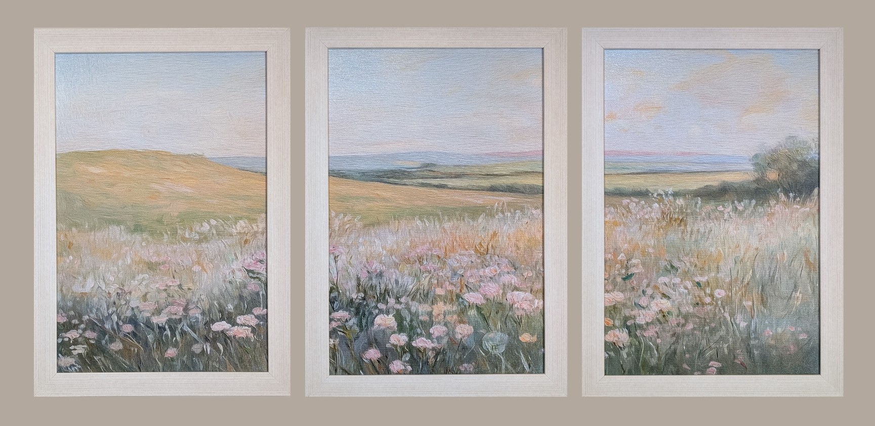 Country Floral Landscape 2 2