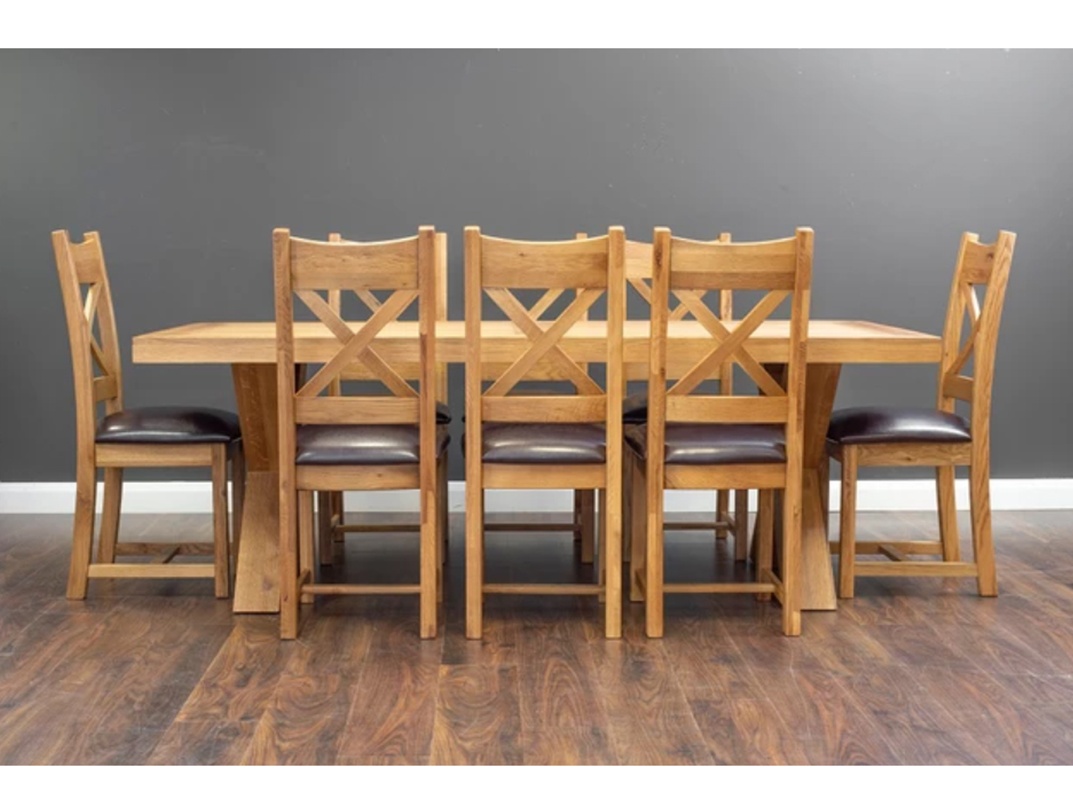 Table and 8 Chairs 1