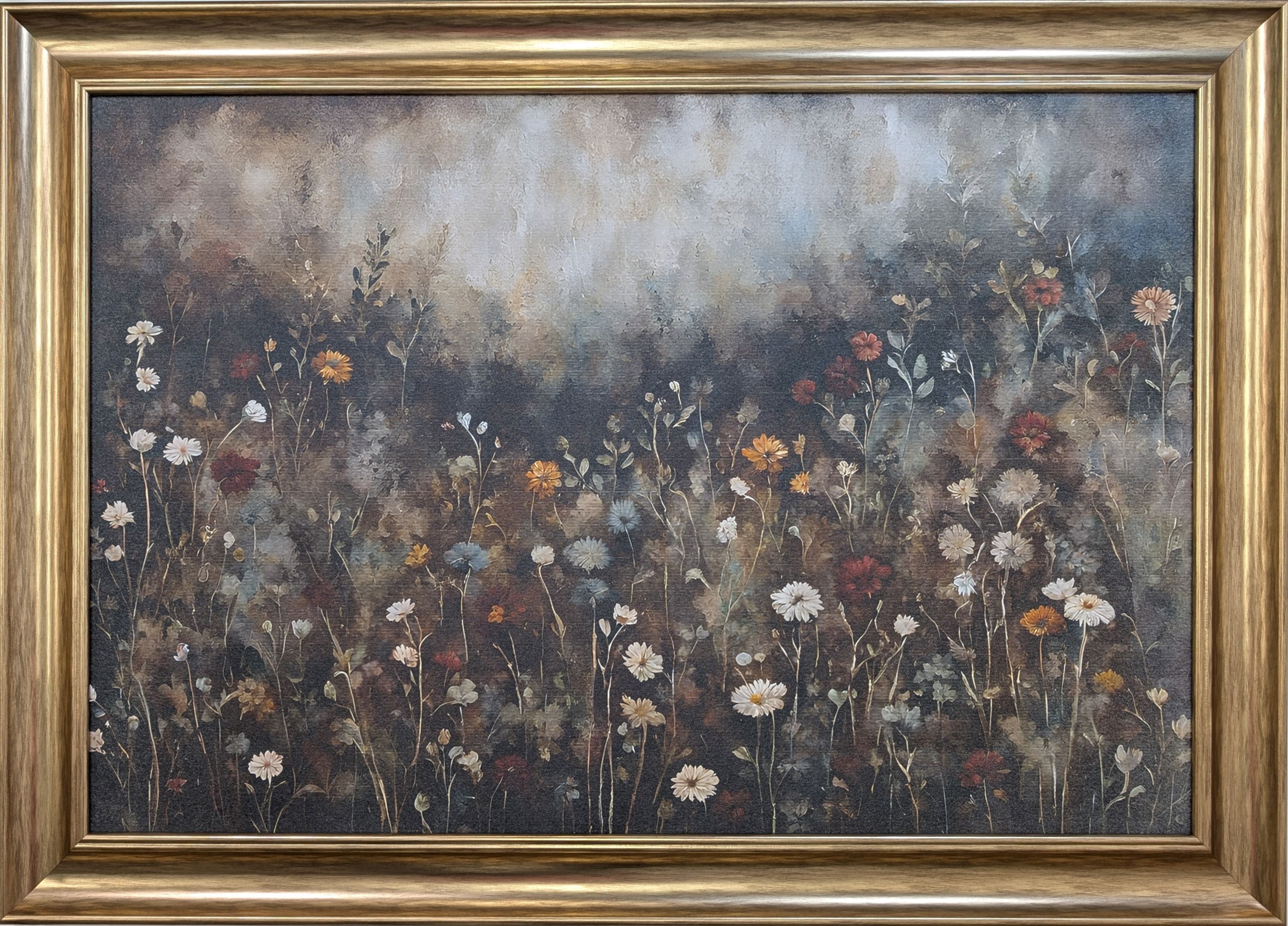 Dark Muted Wildflowers 2 1