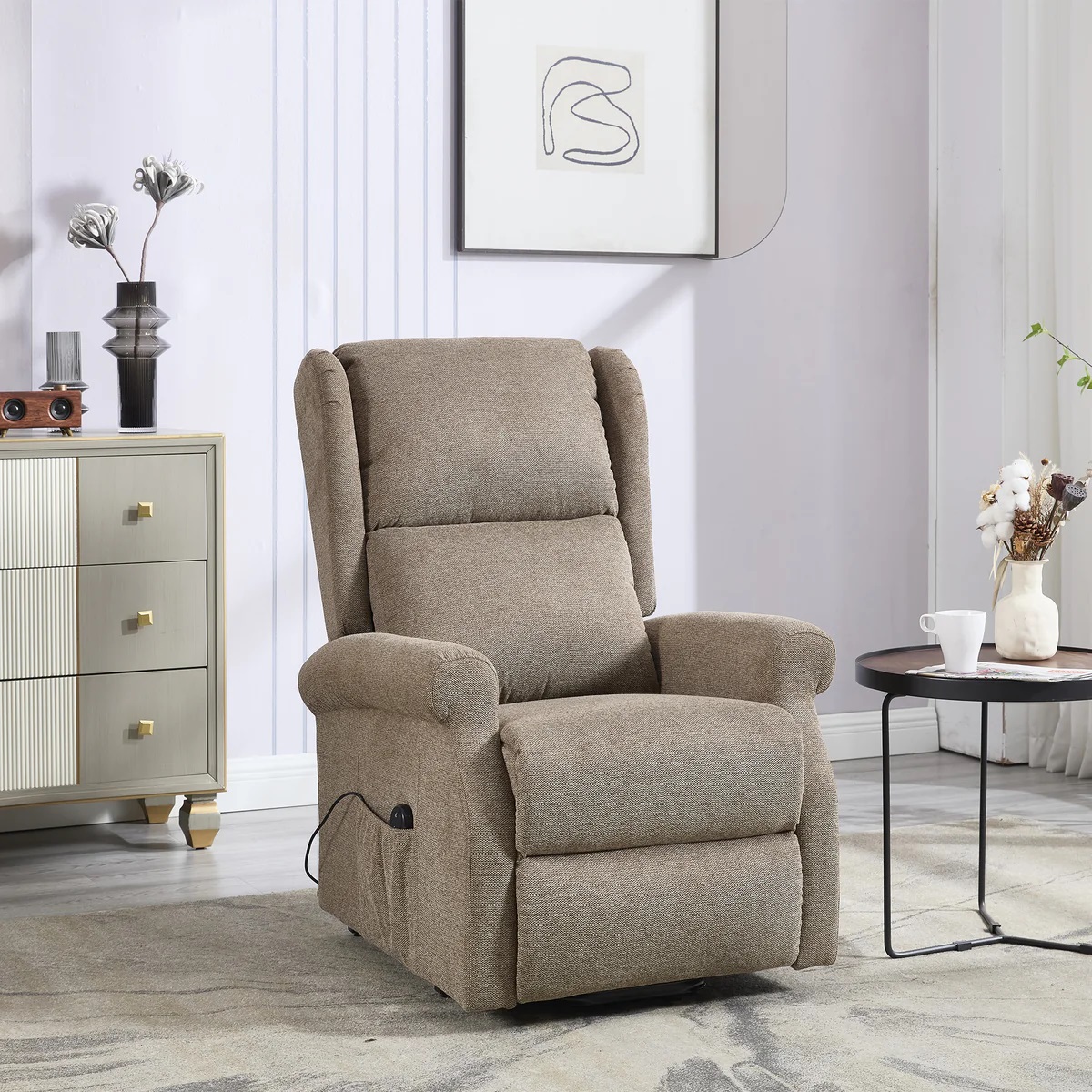 Denver Single Motor Lift and Rise Armchair 1