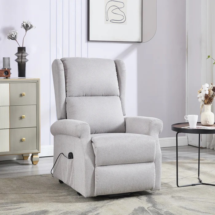 Denver Single Motor Lift and Rise Armchair 2