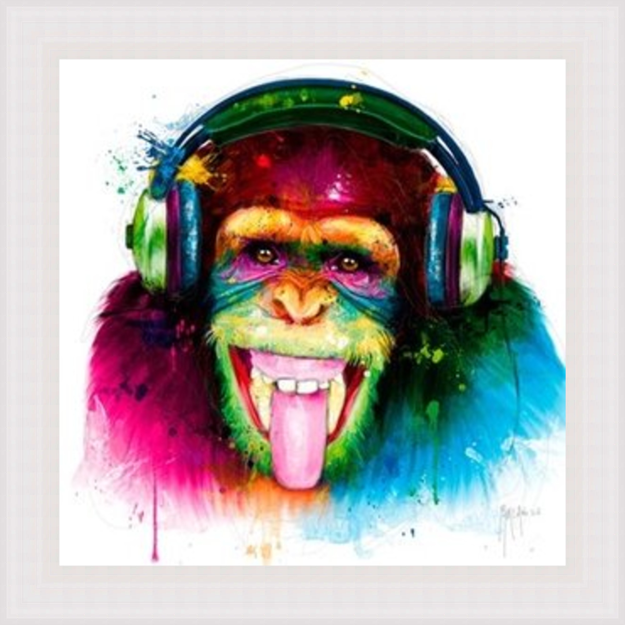 DJ Monkey 1