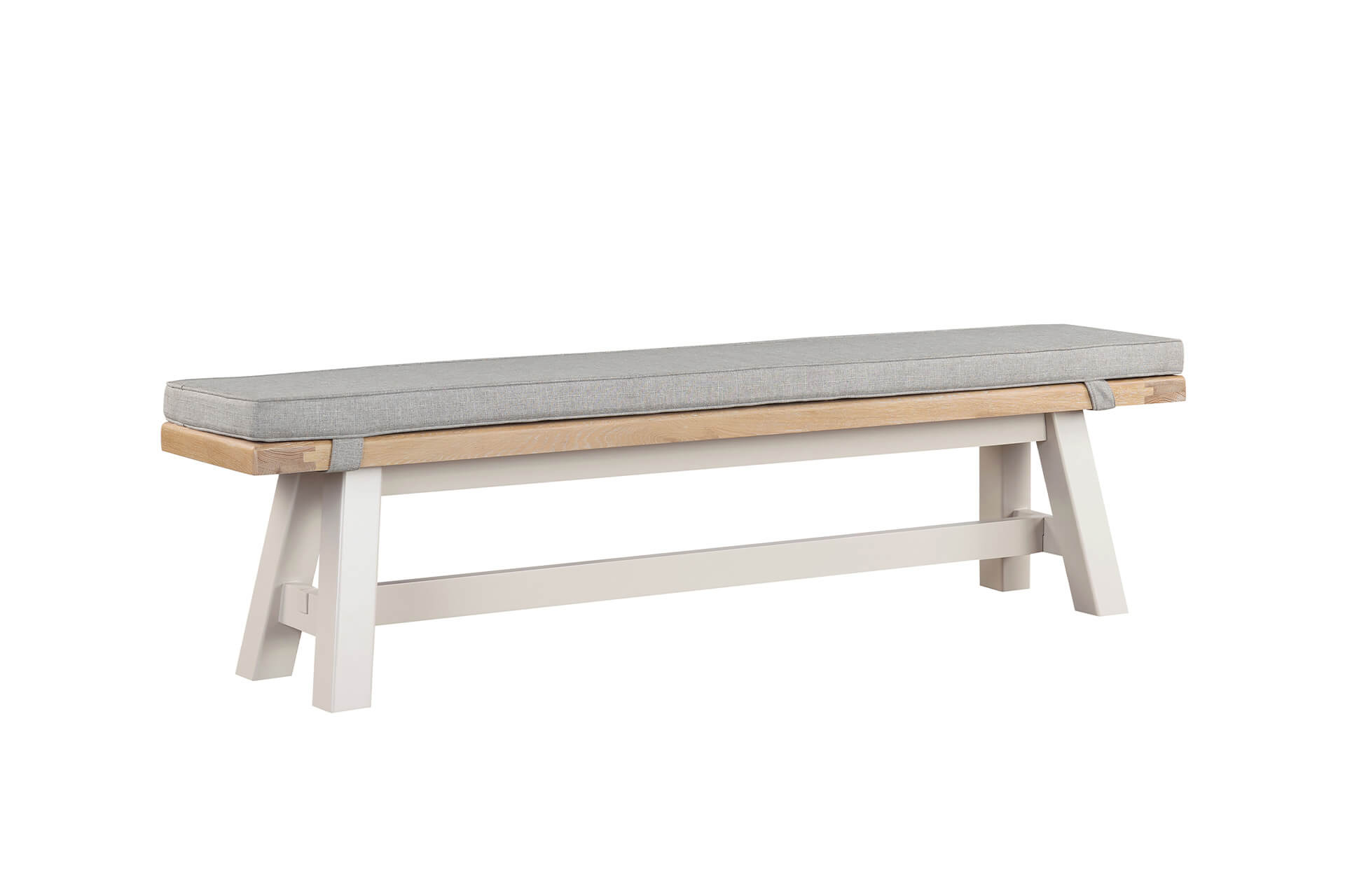 Dromore Taupe Dining Bench 2
