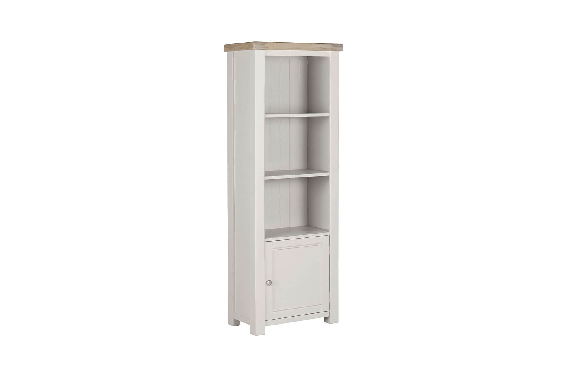 Dromore Taupe Tall Bookcase 2