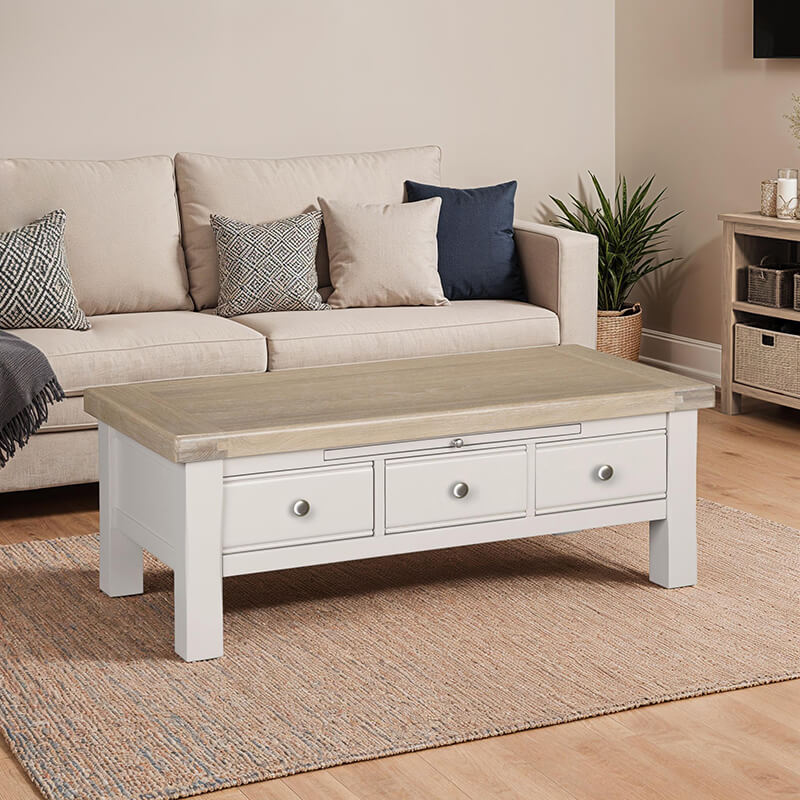 Dromore Taupe Coffee Table 1