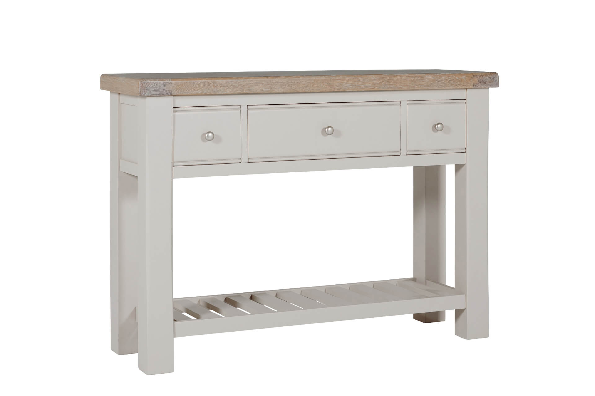 Dromore Taupe Console Table 2