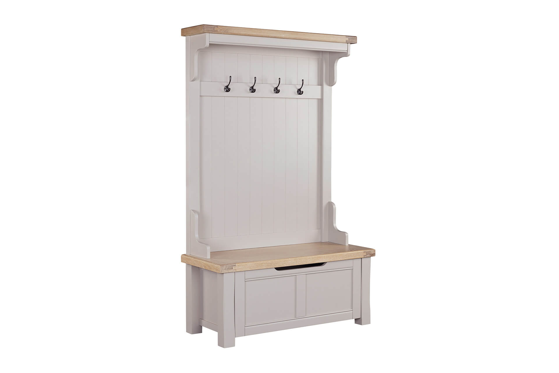 Dromore Taupe Hall Stand 1