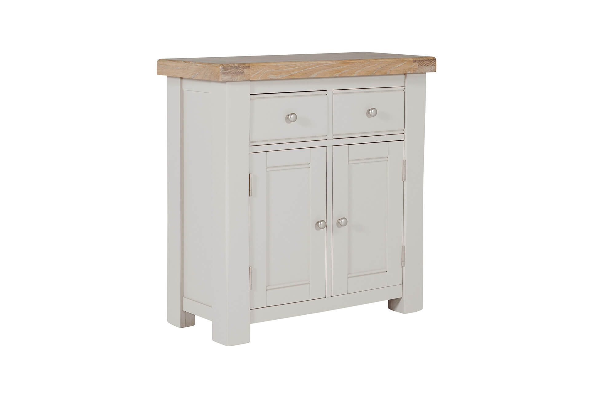 Dromore Taupe Small Sideboard 1