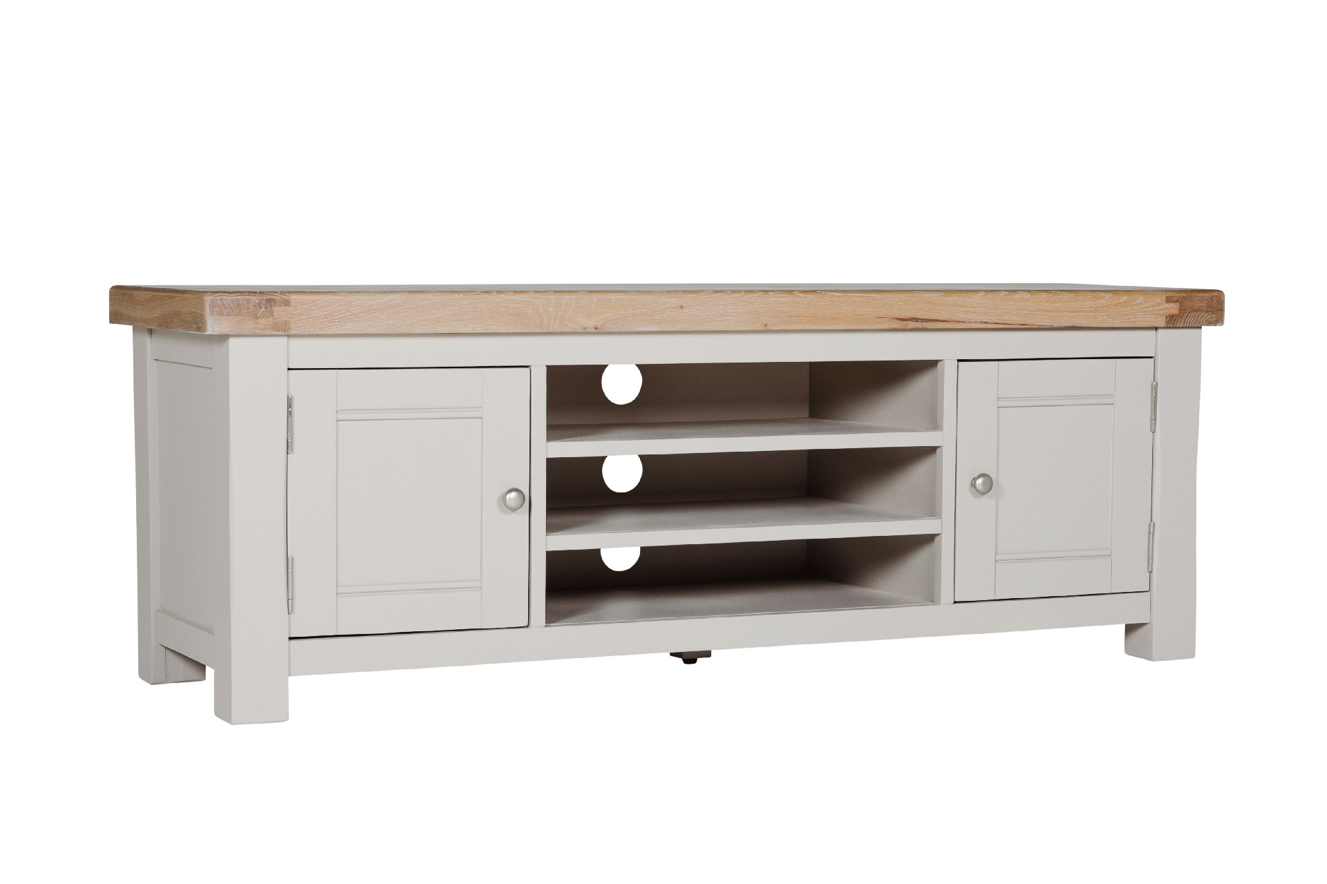 Dromore Taupe TV Unit 1