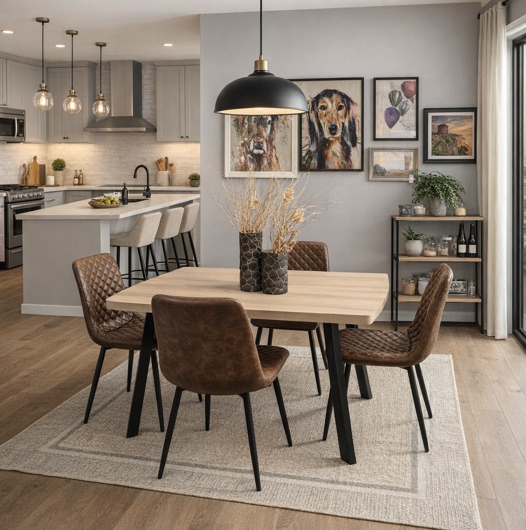 Dresden 120cm Dining Table 1